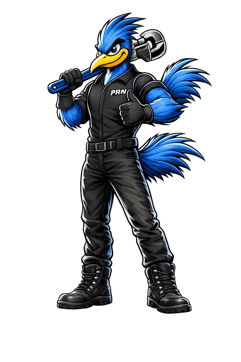 Plumber Right Now Avondale mascot